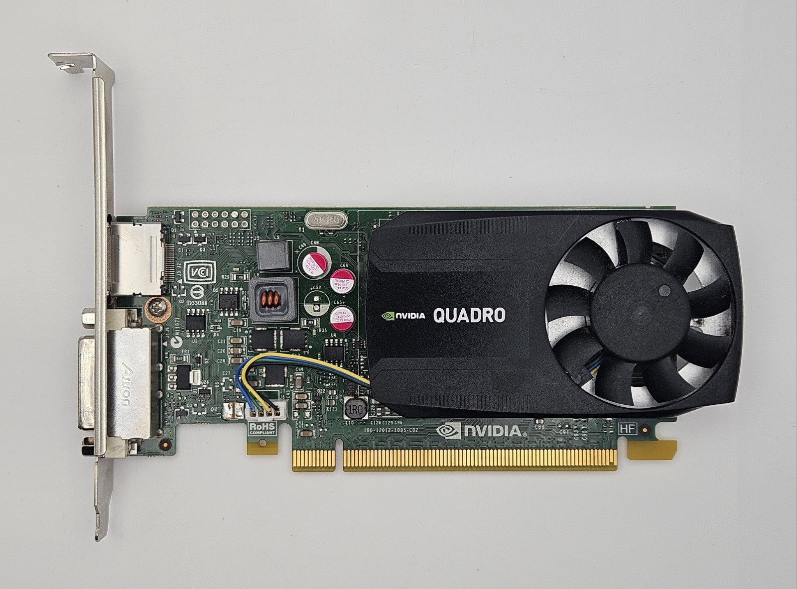Nvidia Quadro K620 2GB GDDR3 PCI-E 2.0 x16 Video Graphics Card (High Profile)