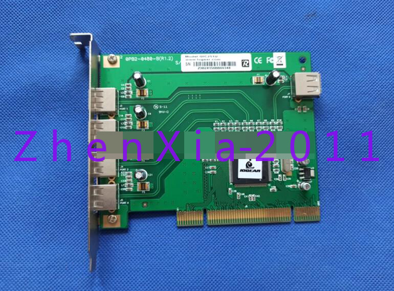 1PC Used GIC251U 0PB2-0480-B(R1.2) IOGEAR ZIC251U-B-31