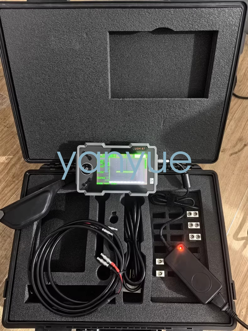 1PCS USED GE USM87 Portable ultrasonic flaw detector FedEx or DHL