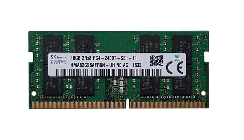 Open Box 16GB DDR4 2400MHz PC4 19200 SODIMM Memory Hynix HMA82GS6AFR8N-UH