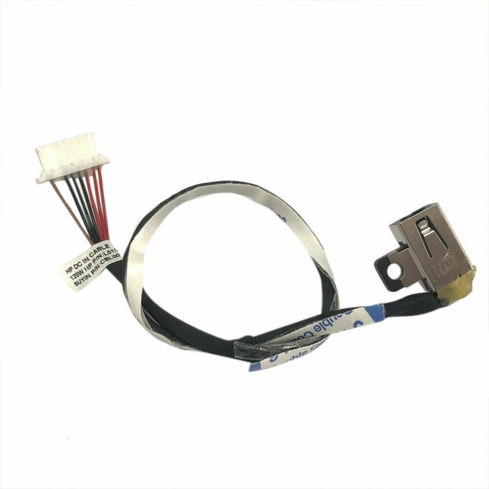 For HP Spectre x360 15t-ch000 15-ch011dx DC Power Jack Charging Port Cable