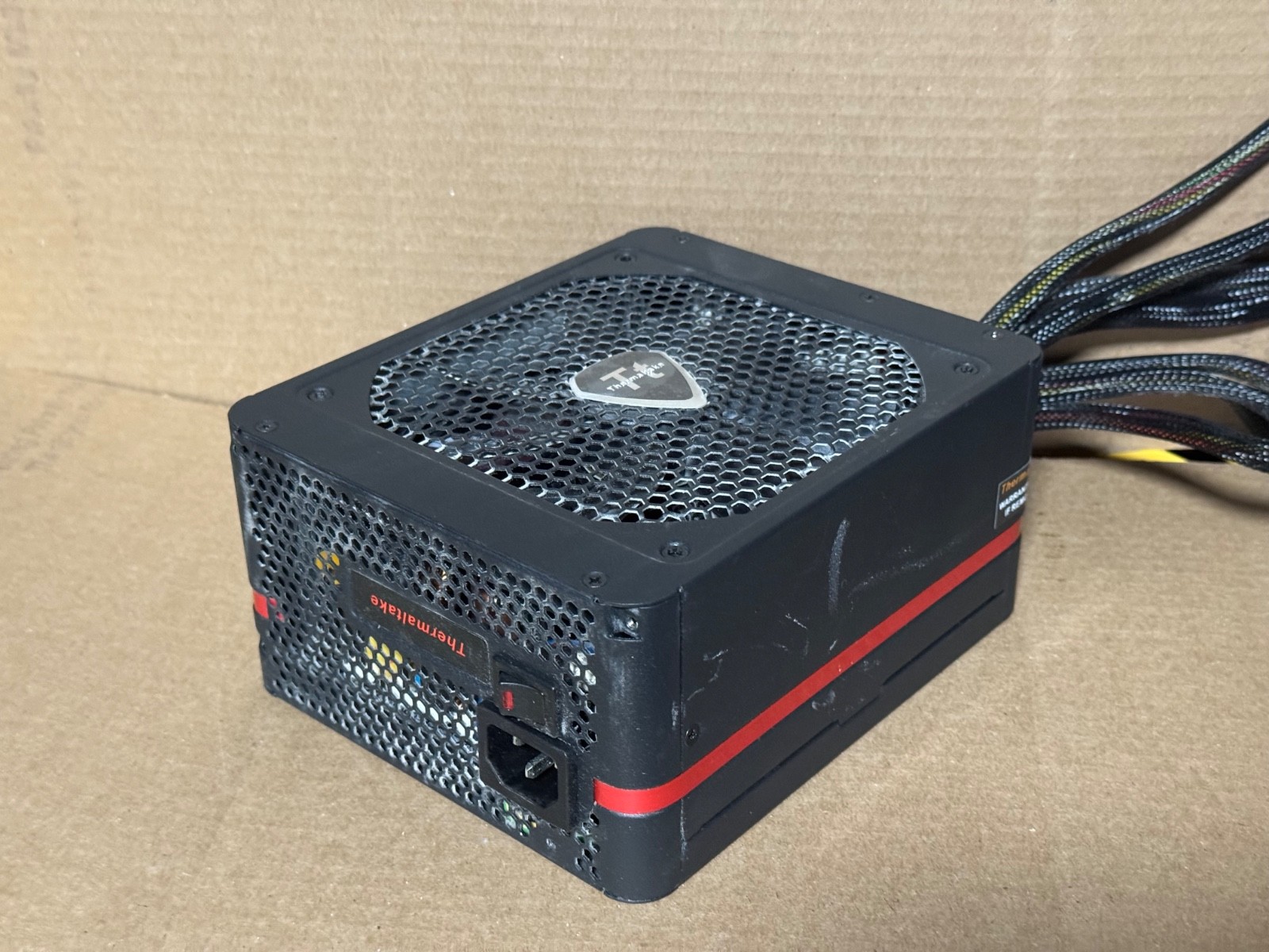 Thermaltake Toughpower Grand 1050W Desktop ATX Power Supply PSU | TPG-1050M |