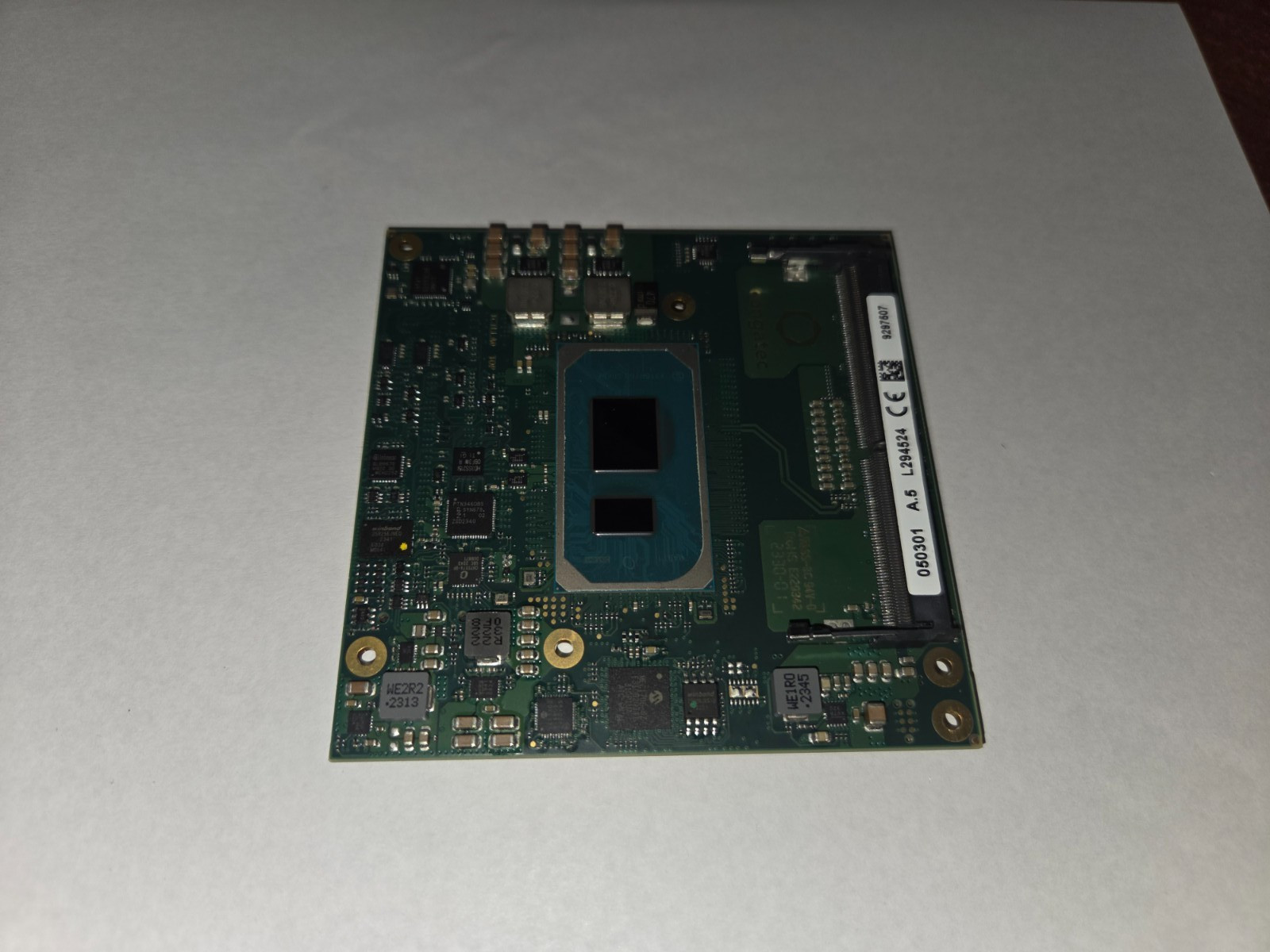 TESTED congatec 050301 conga-TC570/i5-1145G7E COM Express Compact Type 6 Module