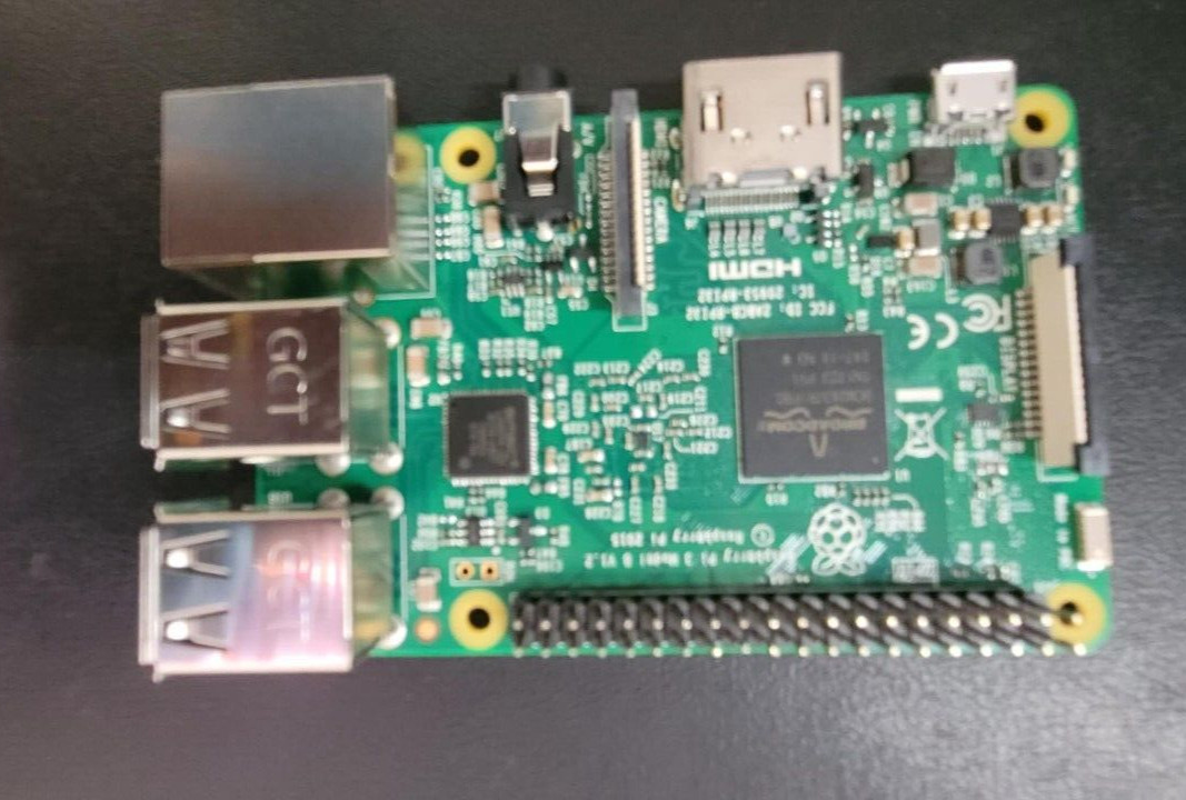 Raspberry Pi 3 Model B Motherboard