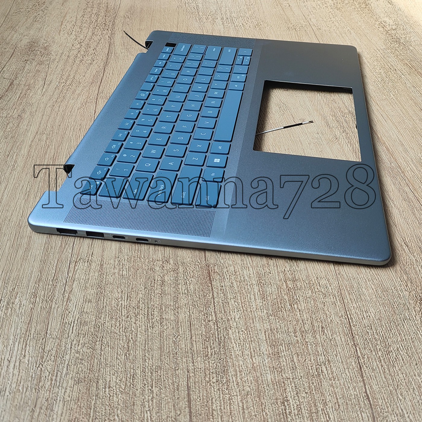 New Upper Case Palmrest Keyboard For Dell Inspiron 16 7640 16” Touch 2-in-1