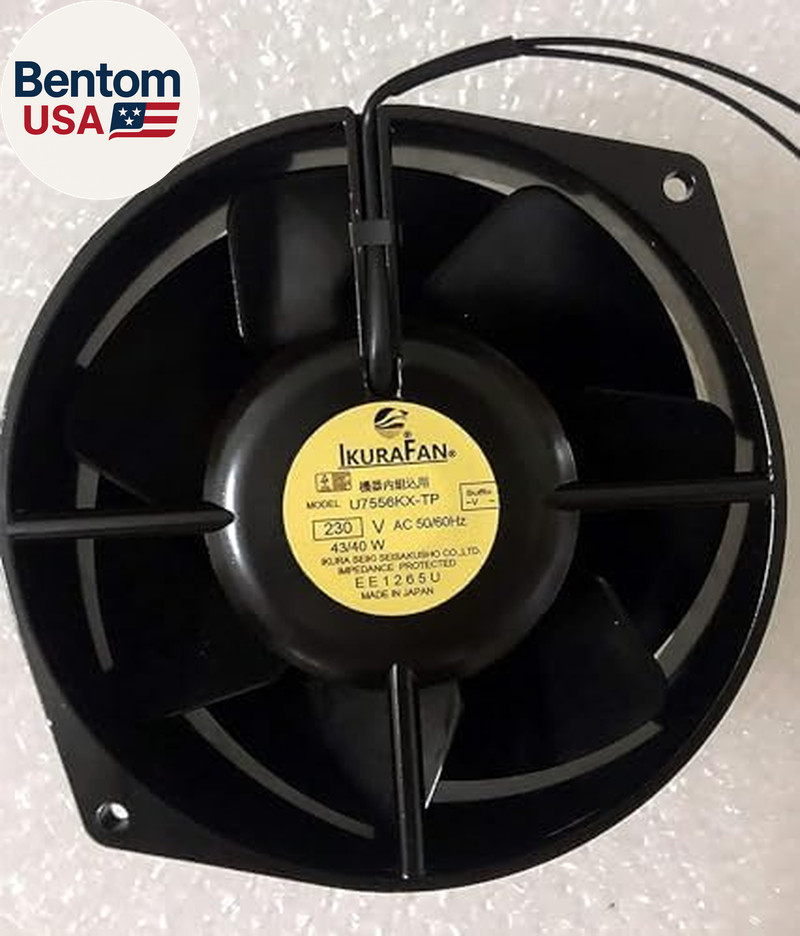U7556KX-TP Fan U7556KX-TP 230V 43/40W 17255 Cooling Fan