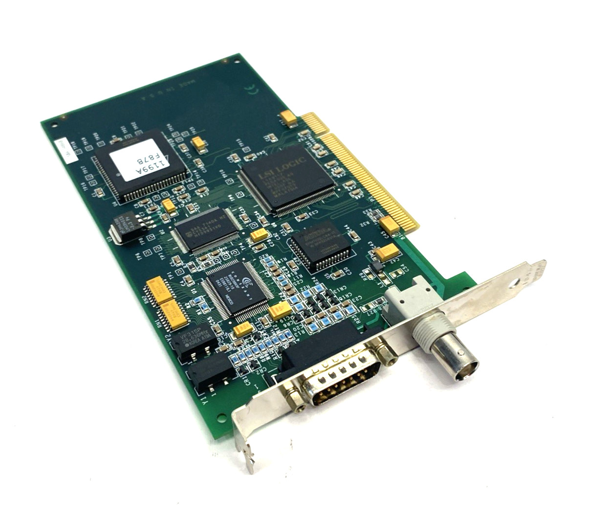 Data Translation DT3153 Composite Color PCI Frame Grabber Card BNC, DB25 S-Video