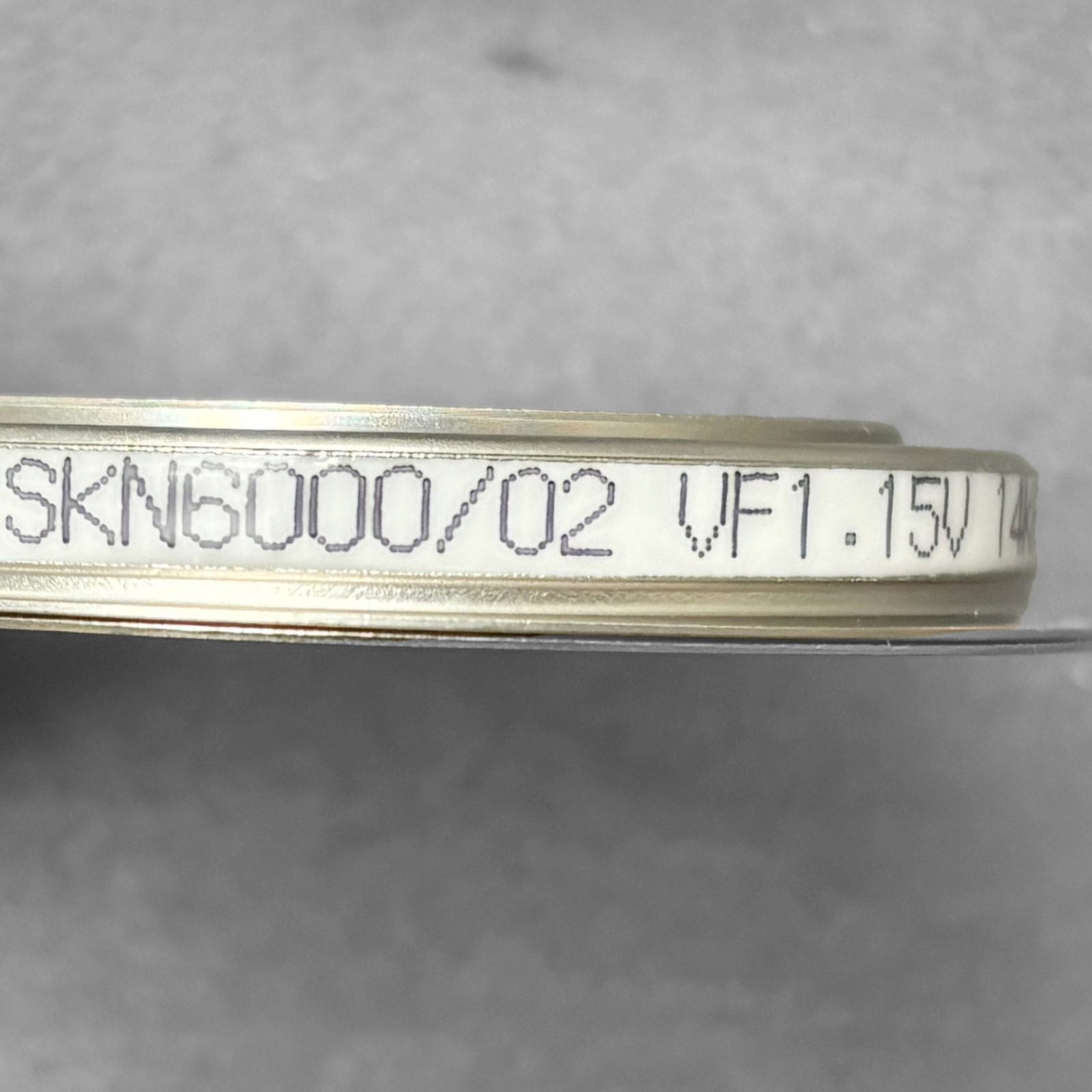 Disk Diode Module SKN6000/02 for Semikron VF1.15V 14KA.