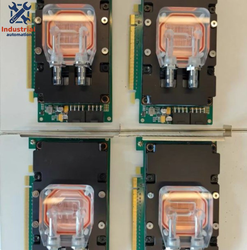 Nvidia V100 Full Copper Water Cooling Vapor Chamber With Pagoda Connector