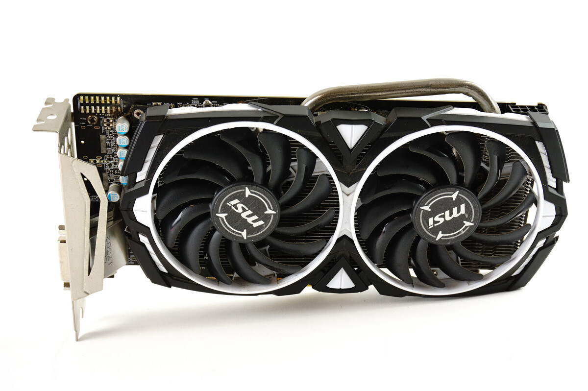MSI Radeon RX 470 8GB Armor Graphics Card GPU – DVI Port Only | Fast Ship, US…