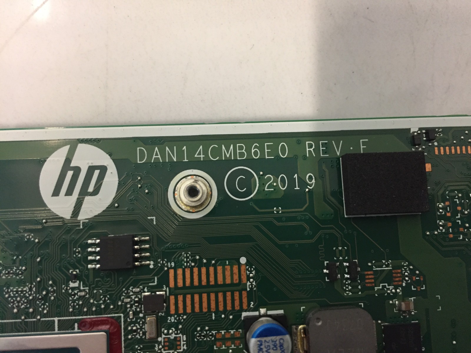 HP All-in-One 24-dp0014 Motherboard AMD Ryzen DAN14CMB6E0 REV: F