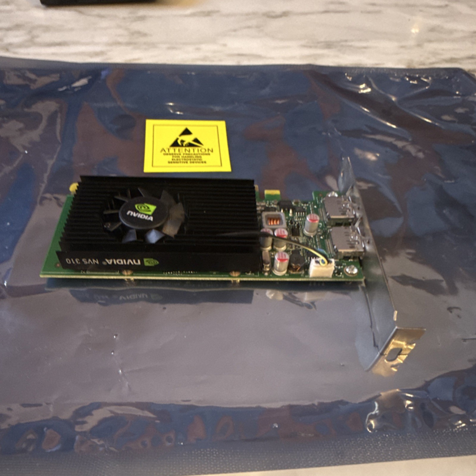 NVIDIA NVS 310 Graphics Card DisplayPort Small Form Factor PCI Express