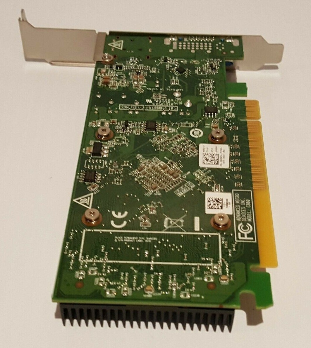 GENUINE DELL 1GB AMD RADEON R5 430 VGA DISPLAYPORT VIDEO CARD FULL HEIGHT GN6HV