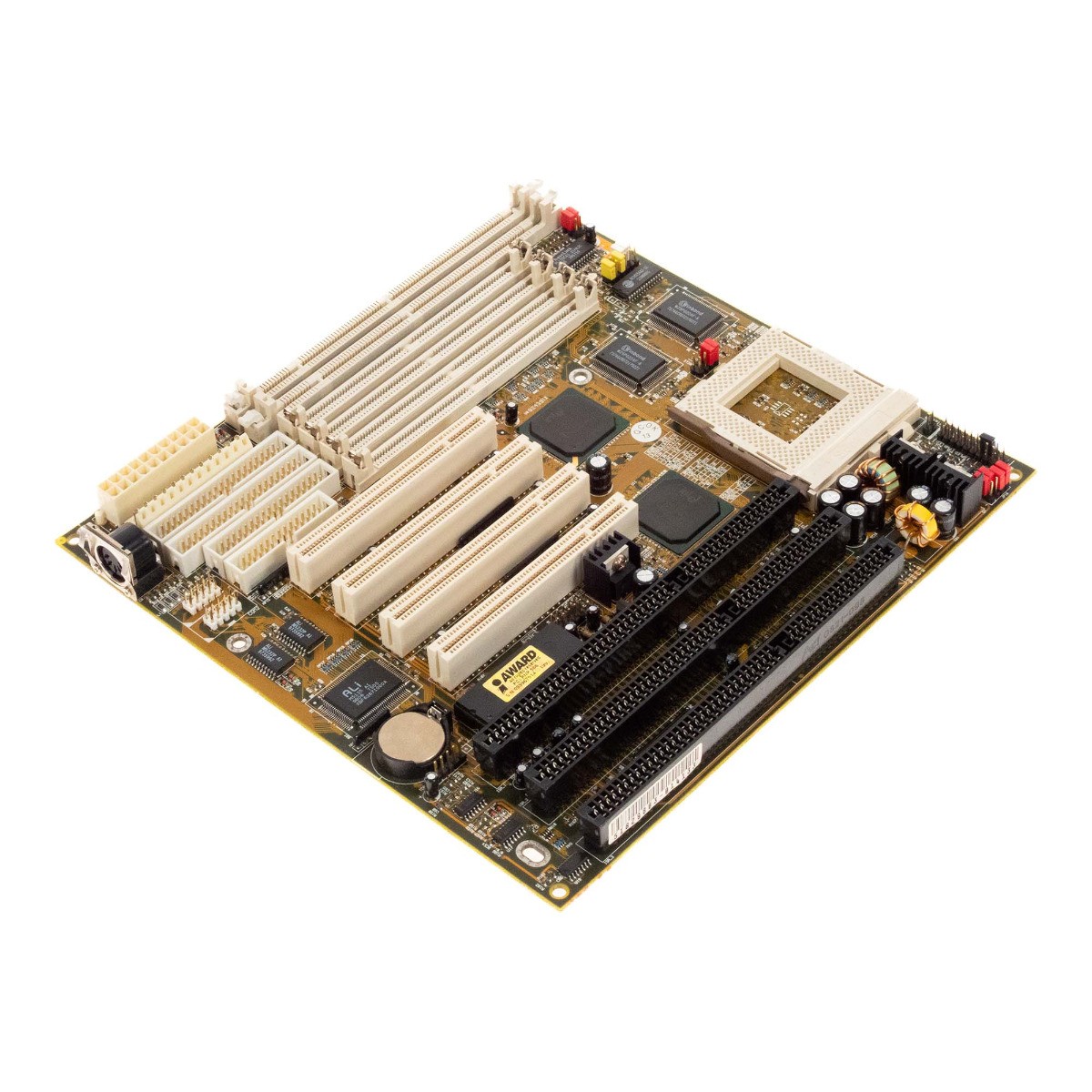 Motherboard FORD LIAN TX-5IB2 SOCKET 7 FPM/EDO DRAM + SDRAM PCI ISA Baby-AT