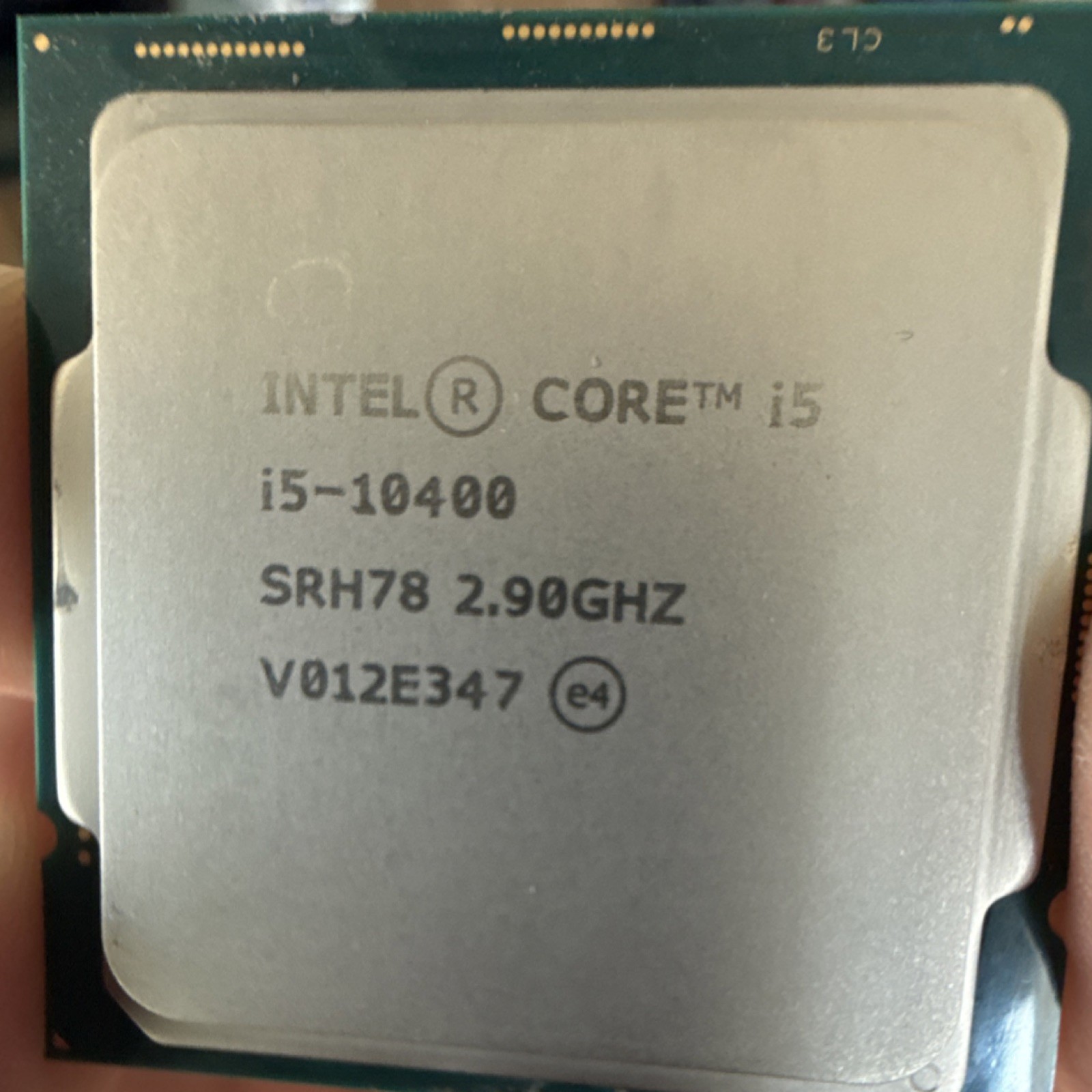 Intel Core i5-10400 6-Core 2.90GHz LGA1200 12MB L3 8GT/s SRH78