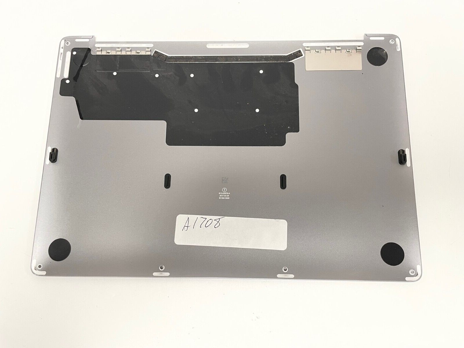 Apple Bottom Back Case Cover Housing For 2017 MacBook Pro 13” Silver A1708