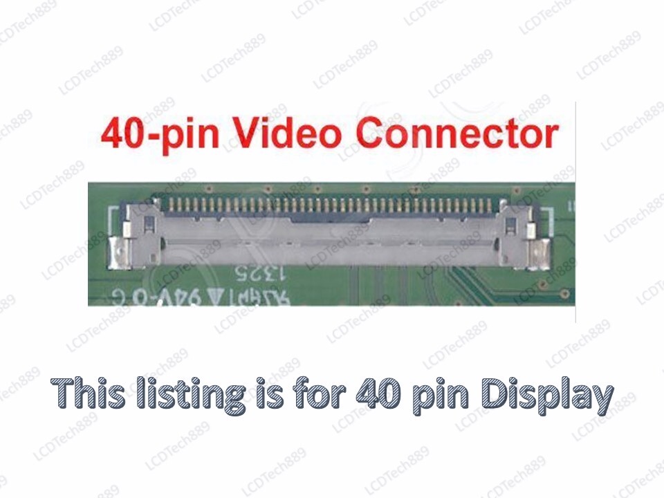 New OEM Dell Precision 3520 Touchscreen LCD Panel XWN1R B156HAK03.0 40 pin eDP