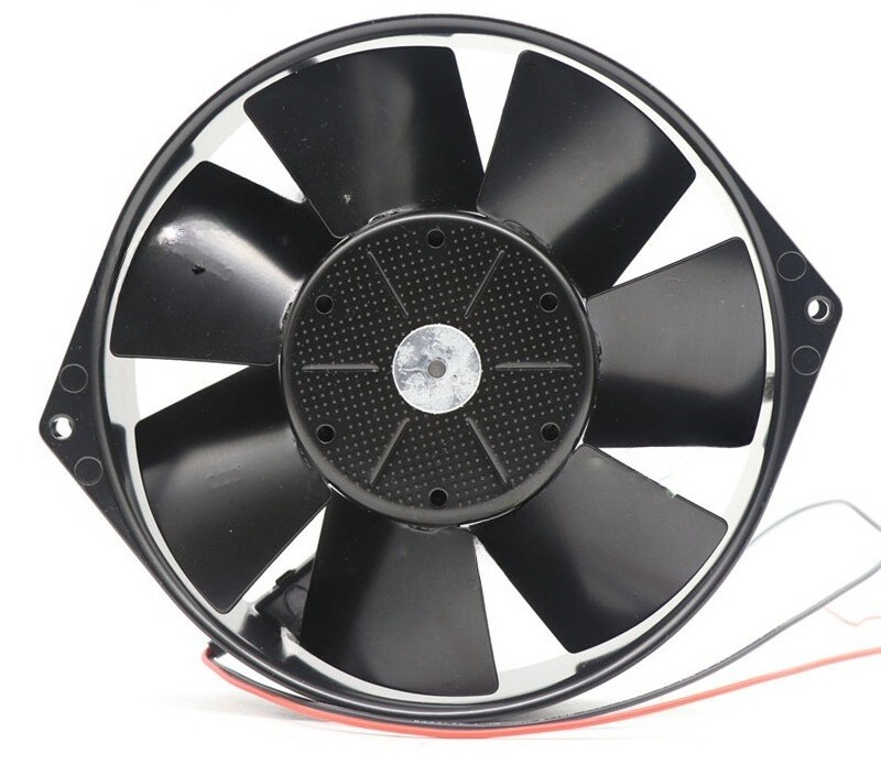 7114NU Axial Fan 24VDC 0.5A 12W IP68 2-Wire Cabinet Cooling Fan
