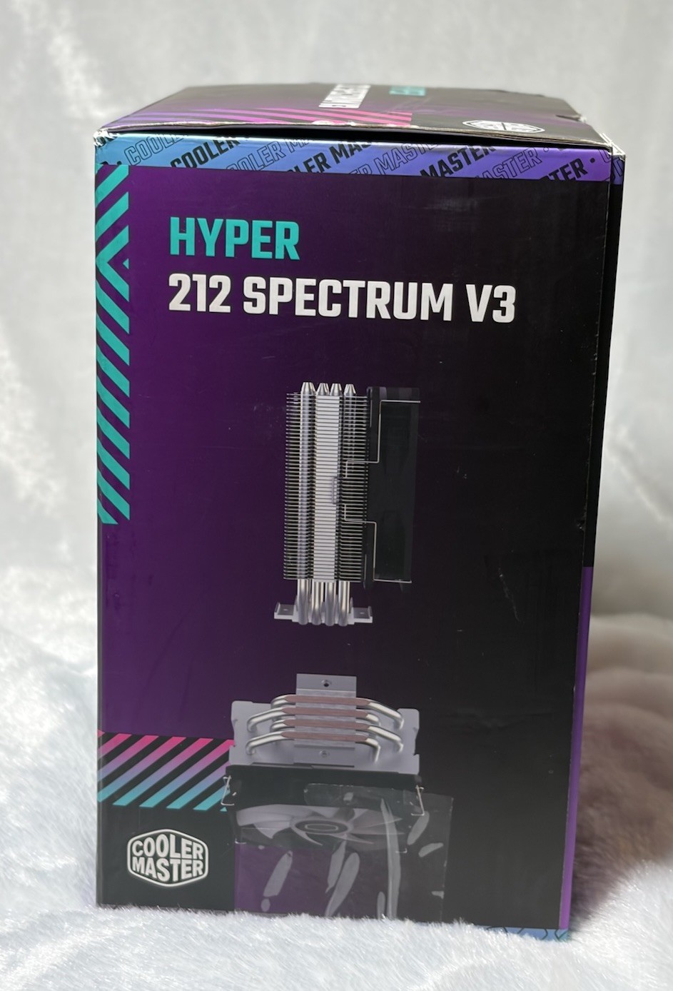 Cooler Master Hyper 212 Spectrum V3 CPU Air Cooler ARGB 120mm PWM Fan