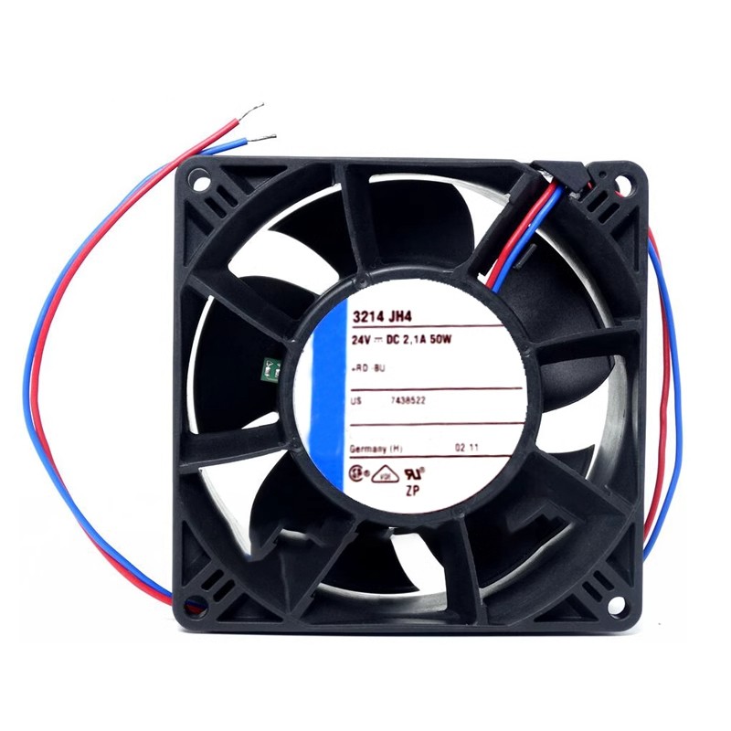 1PC 3214JH4 Axial Fan DC 24V 13000RPM 2.1A 50W 92*92*38MM Cooling Fan