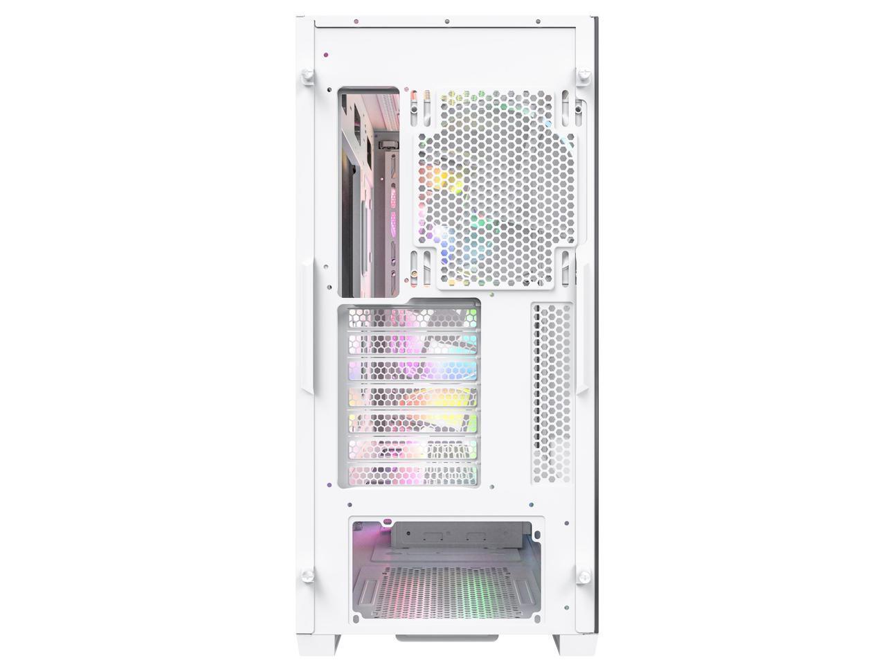 Montech AIR 903 MAX, E-ATX Mid Tower Case, High Airflow, 3x 140mm ARGB PWM & 1x