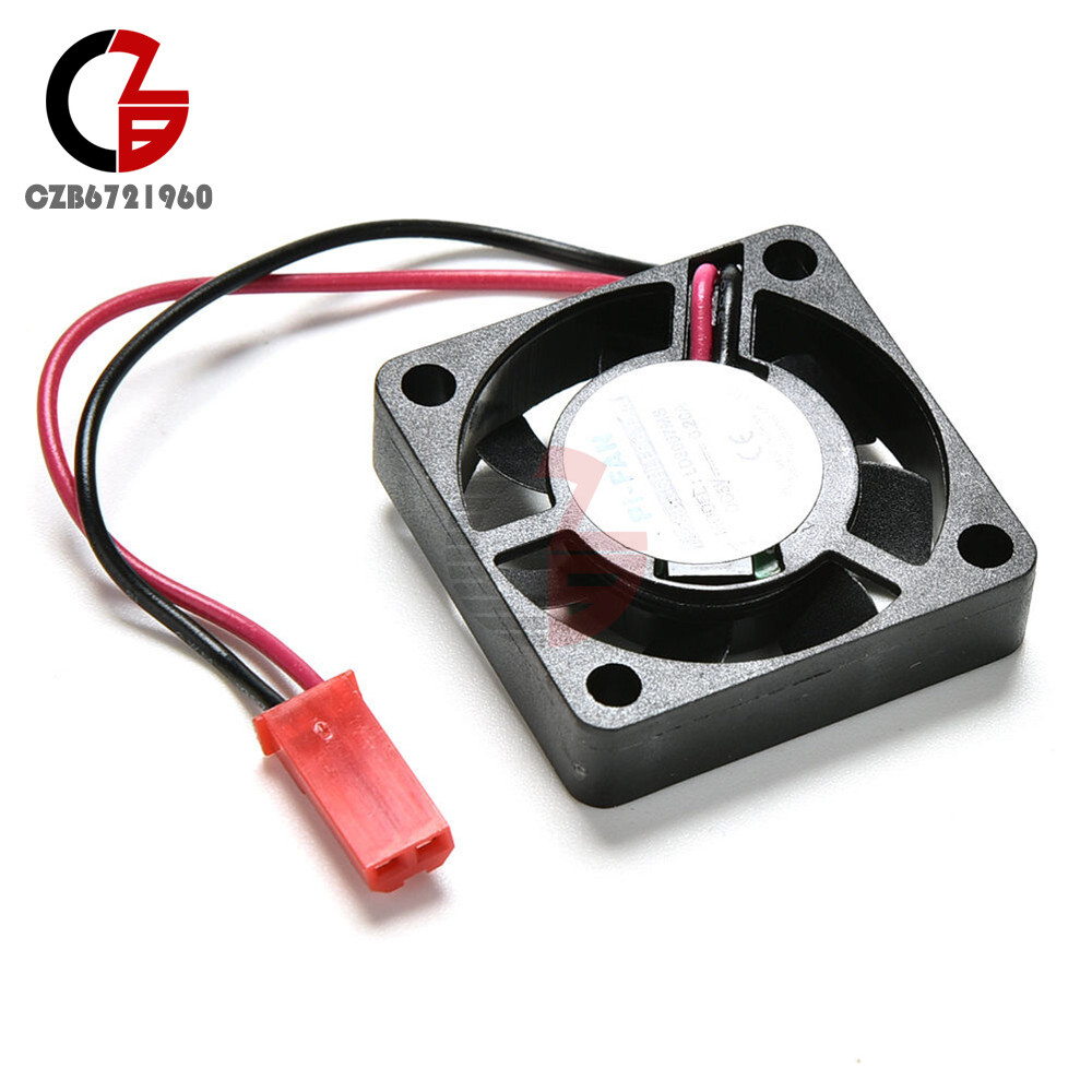 1PC Cooling Cooler Fan for Raspberry Pi Model B+ / Raspberry Pi 2/3 5V 0.2A