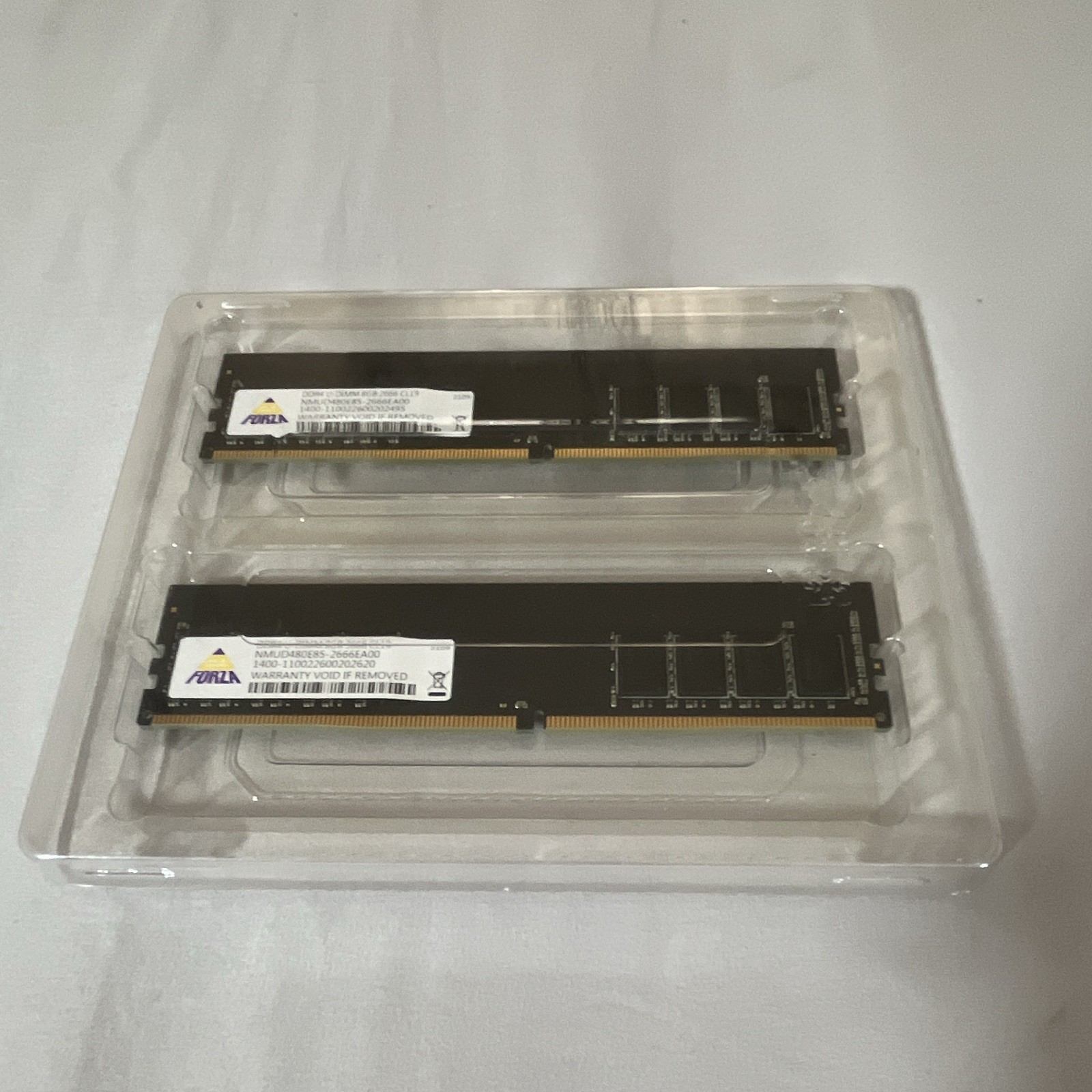 FORZA U-DIMM 16GB (2x8GB) DDR4-2666 CLI Unbuffered RAM