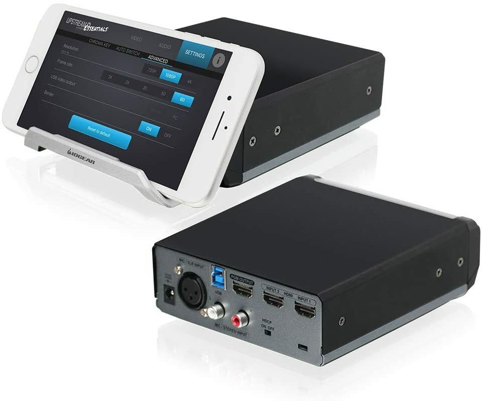 IOGEAR Upstream Pro Dual Video Capture Adapter – GUV322