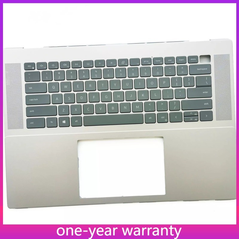 New For Dell Inspiron 16 5625 5620 Palmrest with Backlit Keyboard 0HJ5PC HJ5PC