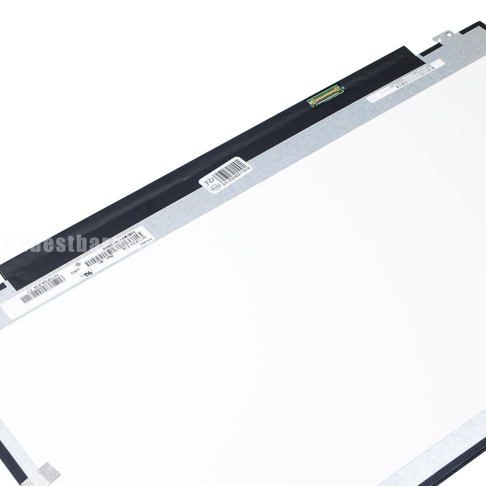 Screen Replacement for N173FGA-E44 NT173WDM-N11 N173FGA-E34 HD+ NT173WDM-N21