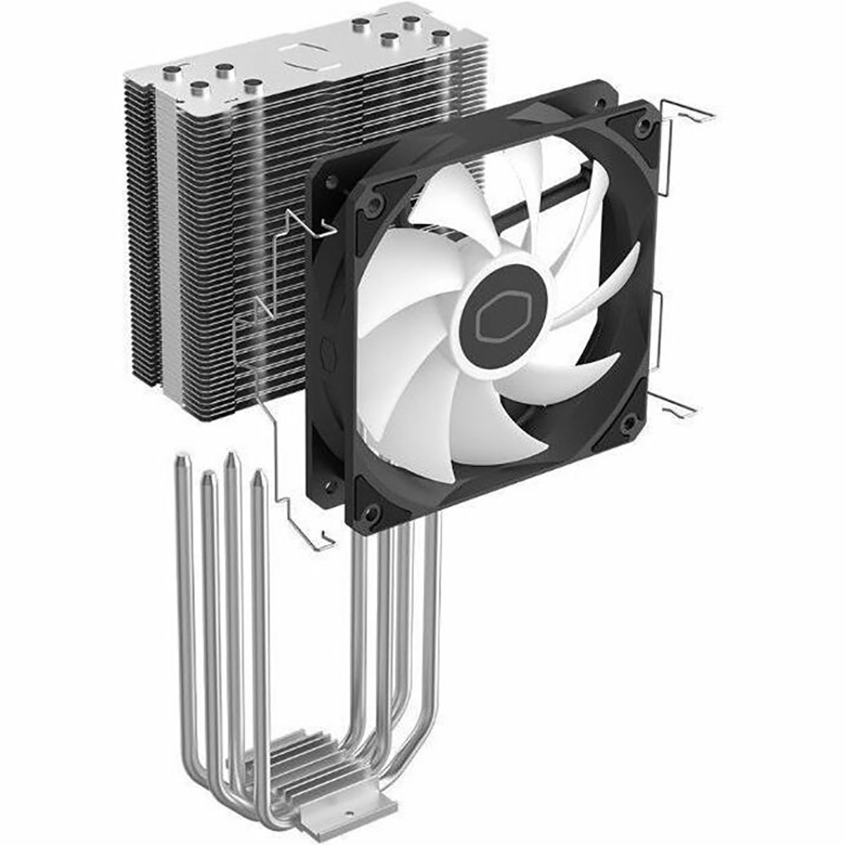 CoolerMaster Hyper 212 Spectrum V3 120mm ARGB CPU Air Cooler, Silver