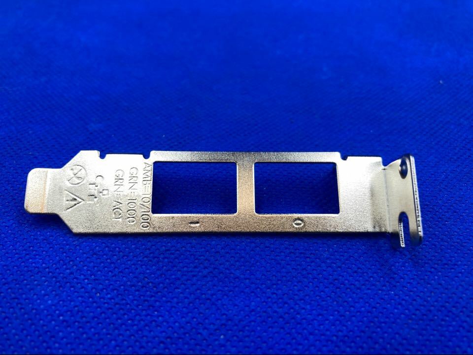 Lot of 10 LOW(SHORT) PROFILE BRACKET FOR 530T 656596-B21 657128-001 656594-001