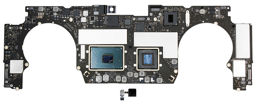 MacBook Pro 15 A1707 2017 Logic Board 2.8Ghz 16GB 512GB Radeon Pro 555 + TouchID