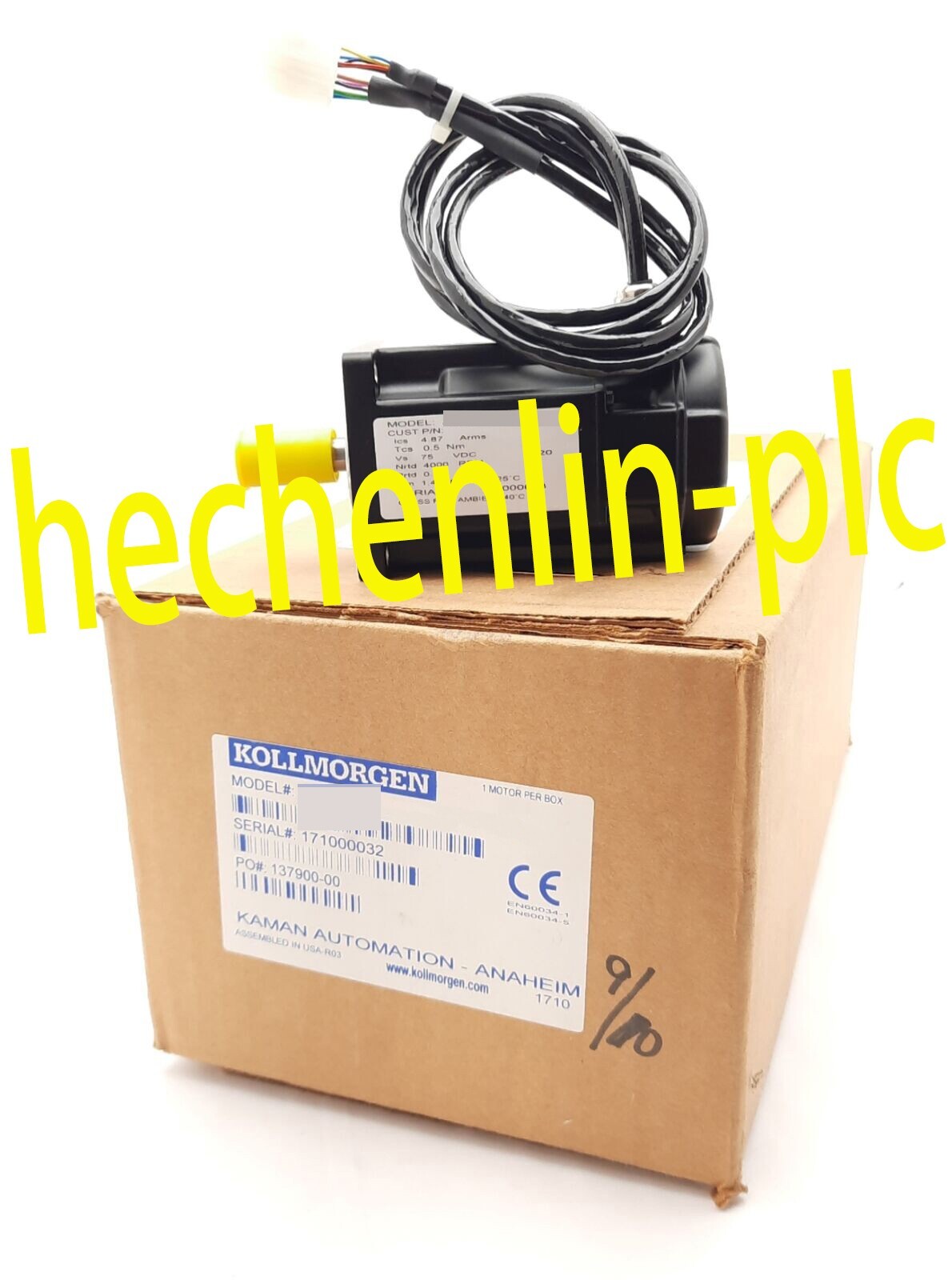 1PCS AKM21C-ANS2GB03 Servo Motor AKM21C-ANS2GB03 new via FedEx or DHL