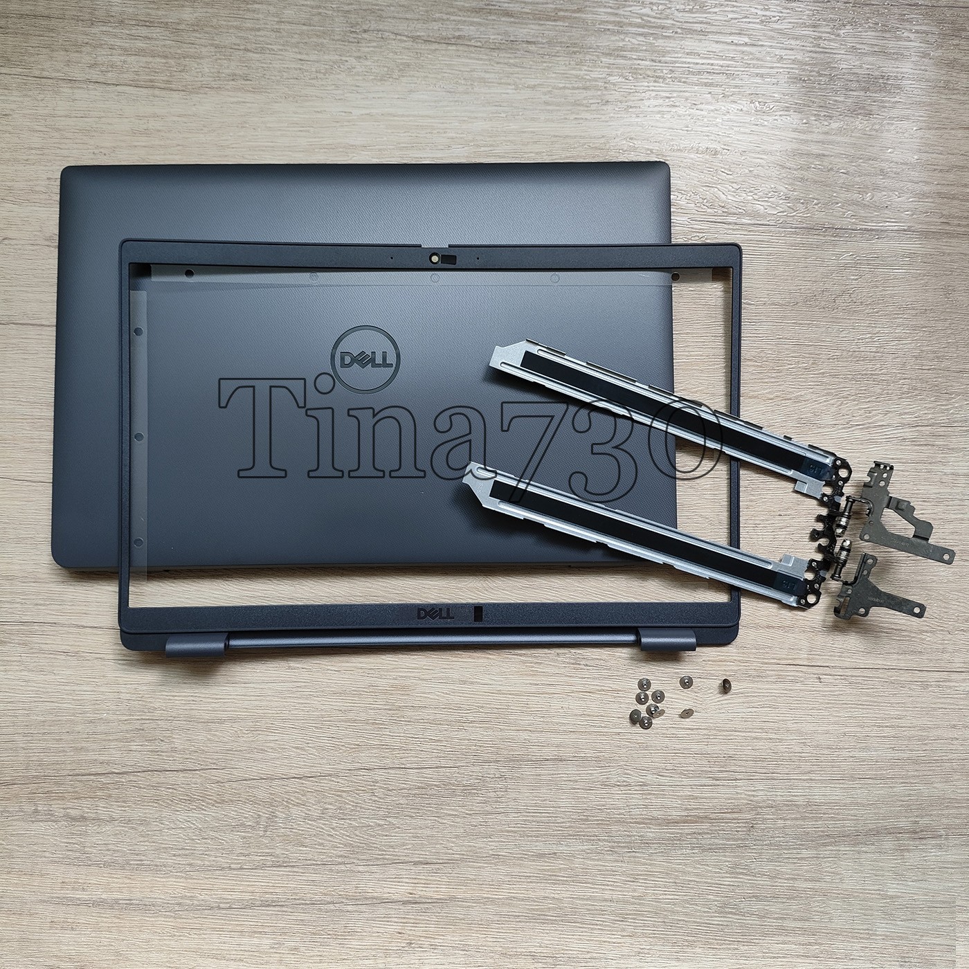 New Back Cover + Front Bezel + Hinge + Screw For Dell Latitude 3540 03JW02 4Y0G1