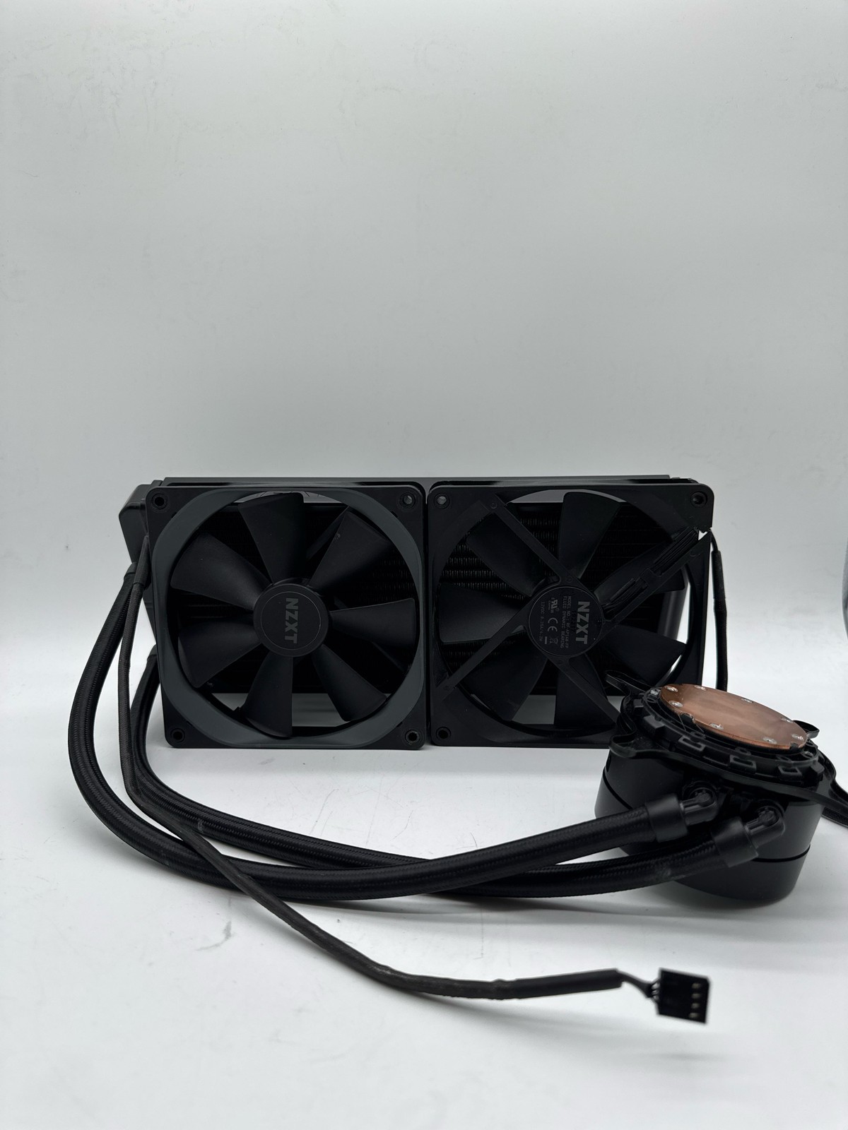 NZXT Kraken Plus 280 – AIO CPU Liquid Cooler – 280mm Radiator – RL-KN280-B2