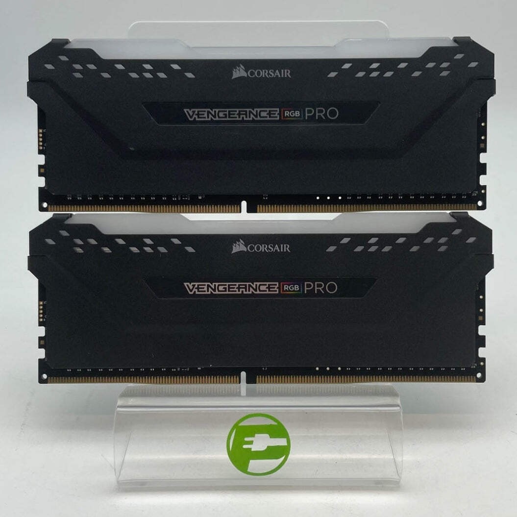 Corsair Vengeance RGB Pro 16GB (2x8GB) RAM DDR4 3200MHz CMW16GX4M2C3200C16