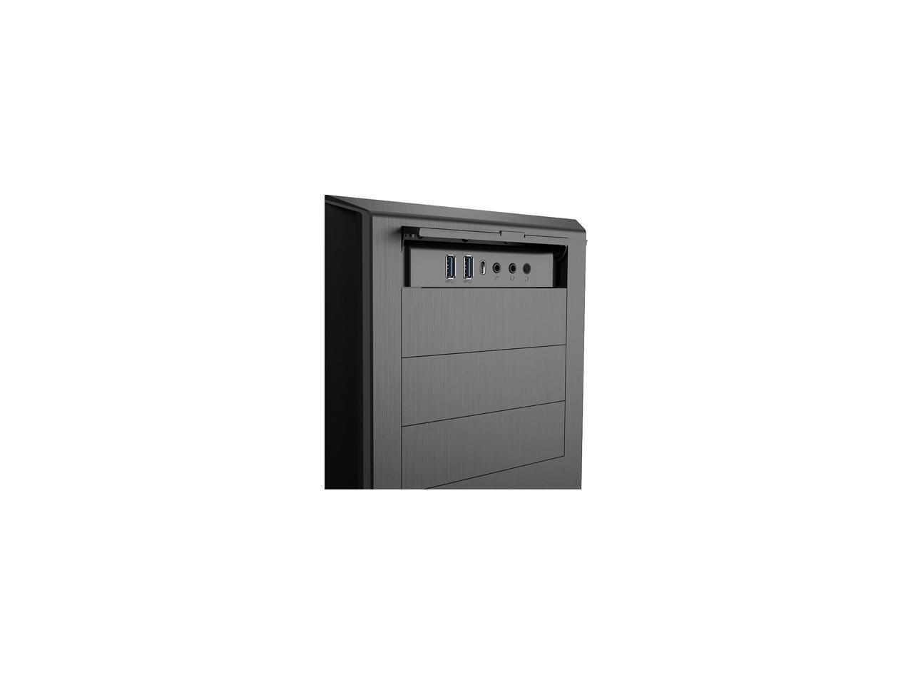 Phanteks Enthoo Pro series PH-ES614PC_BK Black Steel / Plastic ATX Full Tower Co