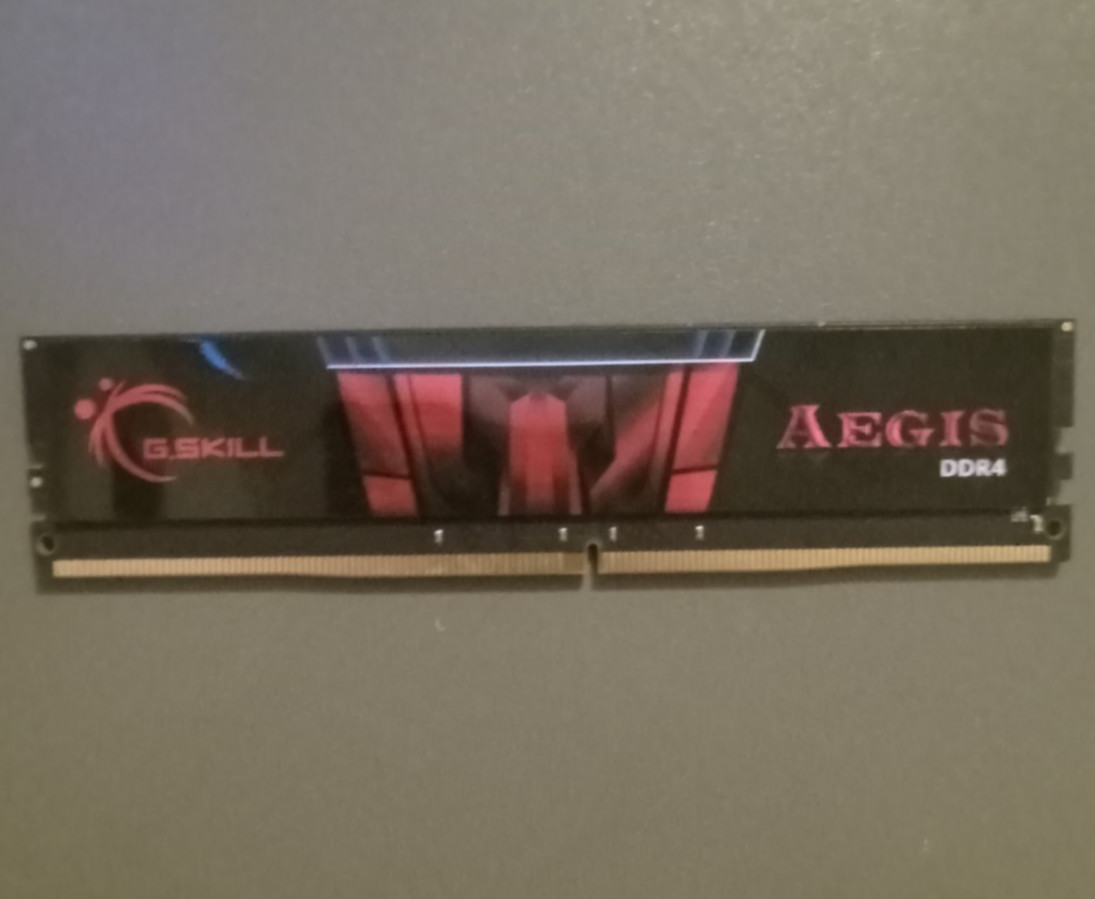 G. SKILL Aegis DDR4 ram 16gb