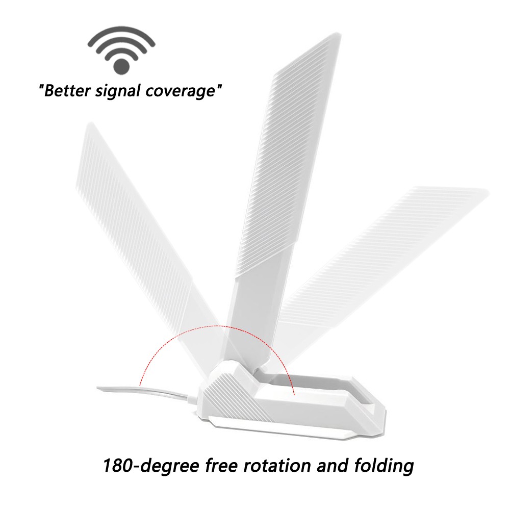 WiFi7 Antenna Cable Interface For MSI PRO B860M-A WIFI B860M-VC WIFI/B850M-PWIFI