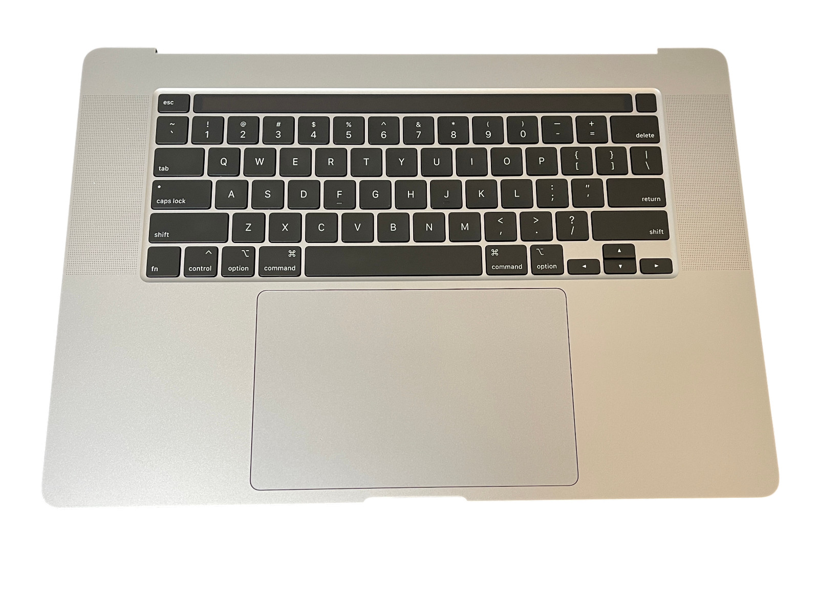 MacBook Pro 16″ 2019 2020 A2141 Top Case – Palmrest + Battery | Gray & Silver