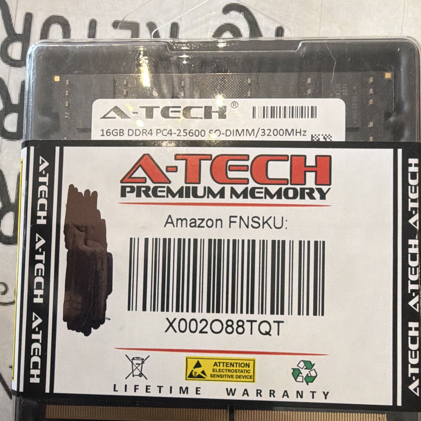 A-Tech Premium 32GB (2x16GB) DDR4-3200 PC4-25600 SO-DIMM 260-Pin Non-ECC