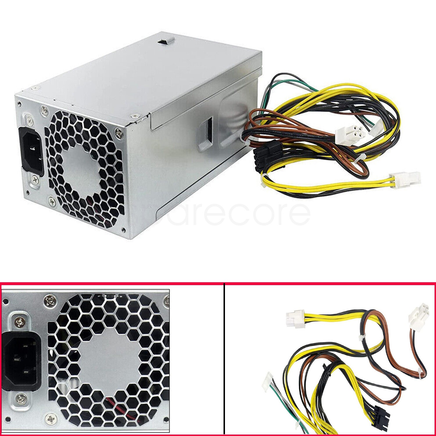 400W Power Supply 942332-001 PSU For HP 280 288 285 480 600 680 800 G3 G4 US