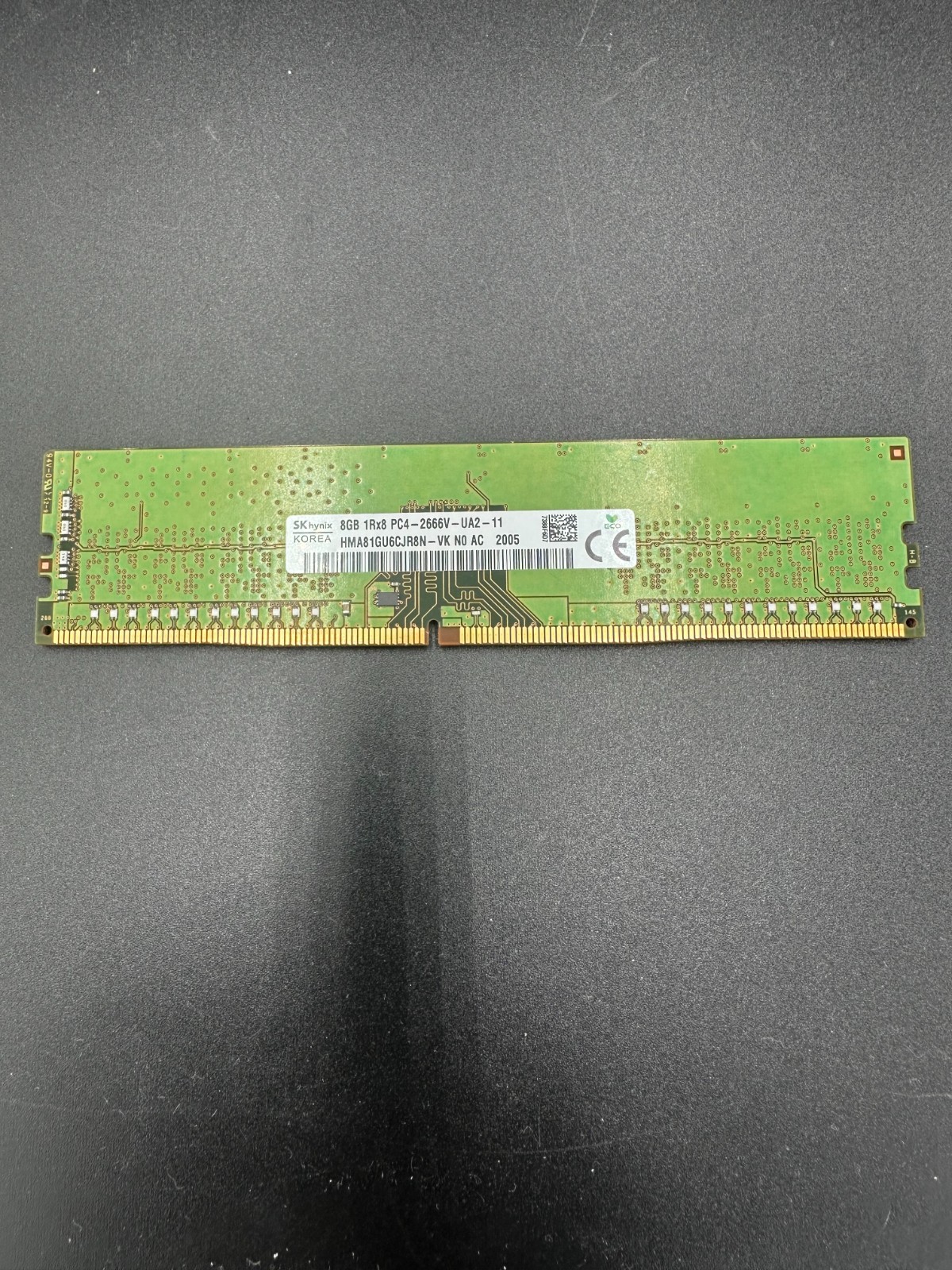 8GB SK Hynix DDR4 PC4-2666V HMA81GU6CJR8N-VK -Desktop RAM – Tested