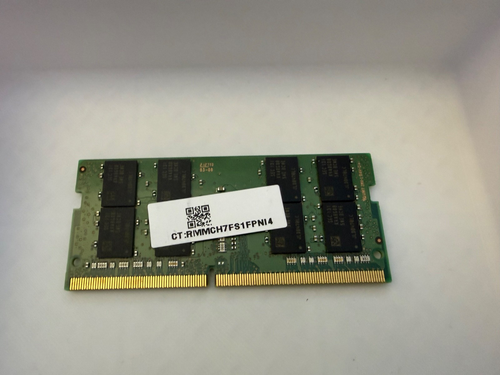 Samsung 16GB DDR4-3200 PC4-25600 260-Pin SO-DIMM Laptop RAM 2Rx8 M471A2K43EB1-CW