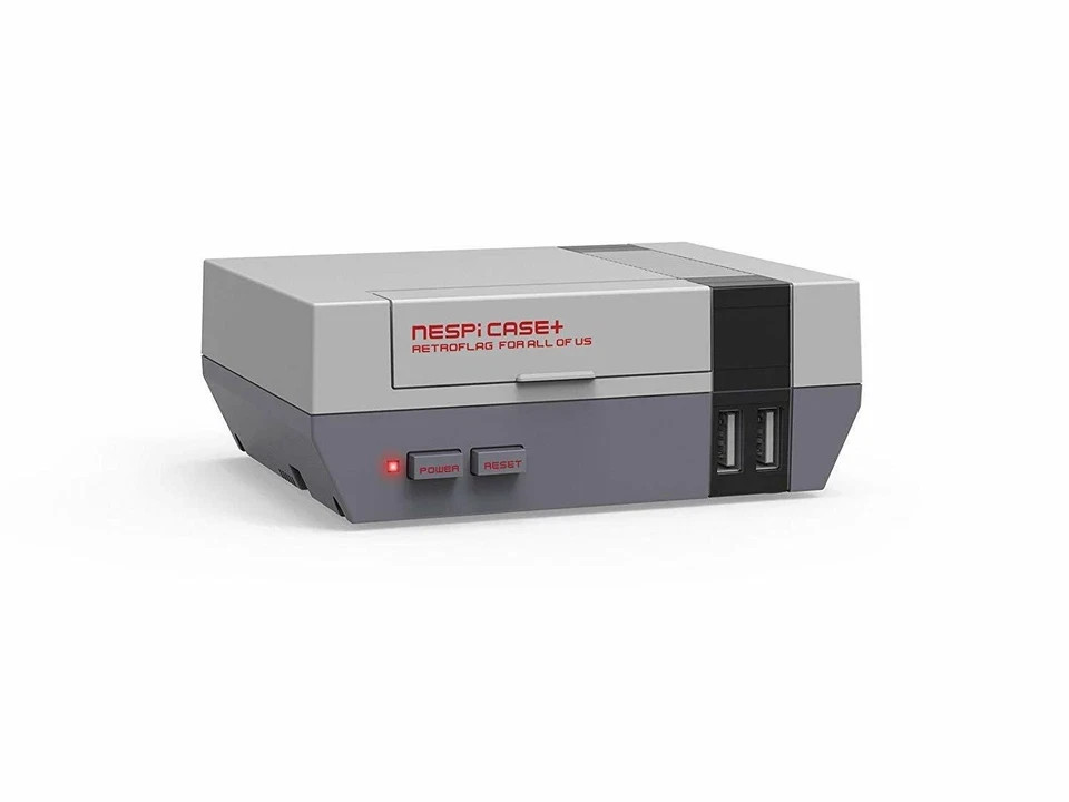 Retroflag NESPi Case Plus with Safe Shutdown for RetroPie Raspberry Pi 3/2 Model