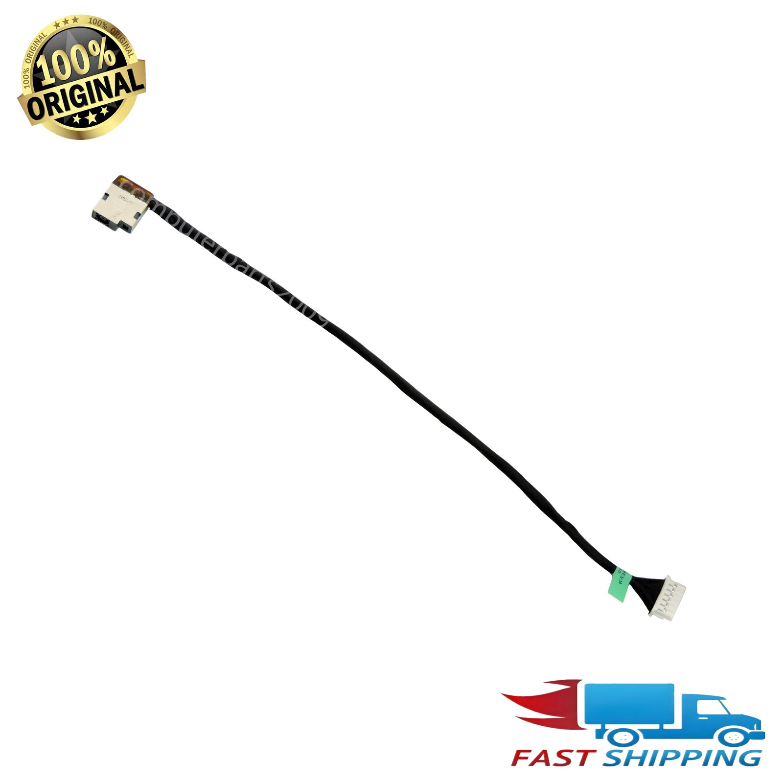 For HP Pavilion 16-a0030nr 16-a0032dx DC IN power jack cable charging port