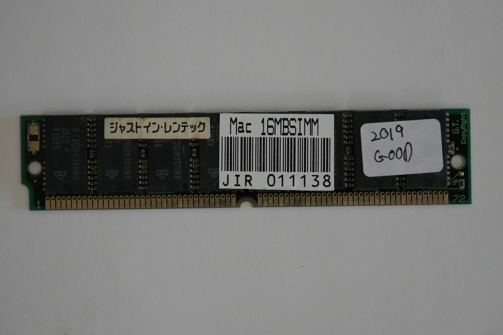 72 pin 16MB 60ns SIMM FPM DRAM RAM Memory Tested Working