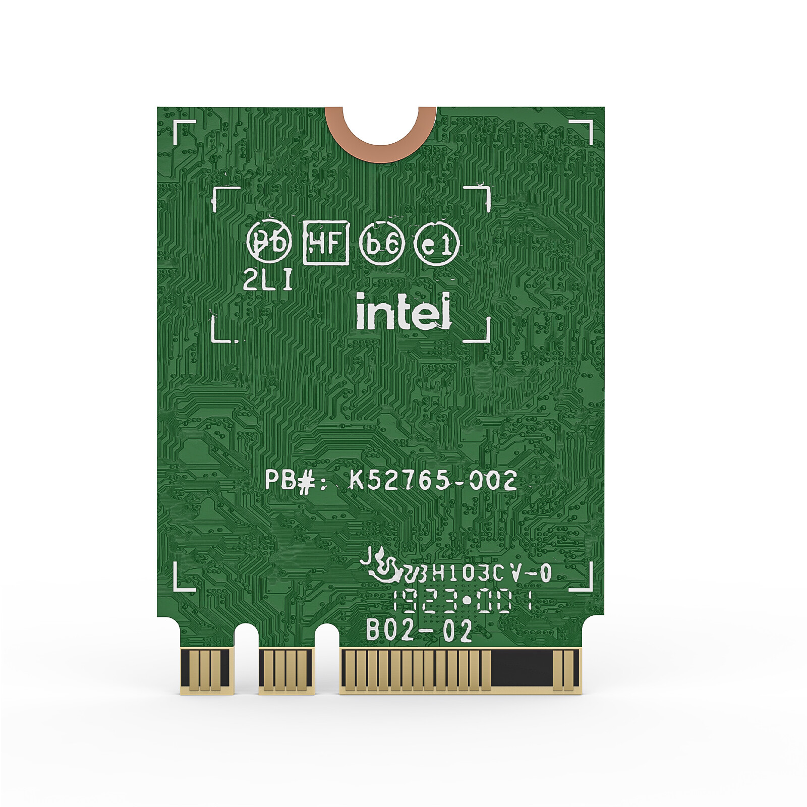 Intel AX210 WiFi6E M.2 Key E Wireless Card Tri-Band Network Adapter Bluetooth5.3