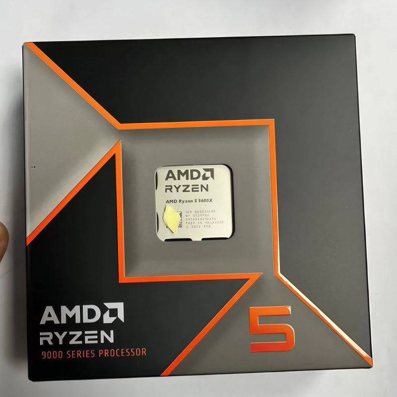 AMD Ryzen 5 9600X 6-Core 12-Thread 5.4GHz Unlocked Zen4 AM5 Desktop CPU